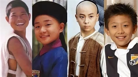 Child actors who played Ding .
